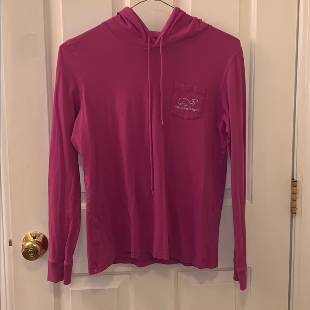 Vineyard Vines pink long sleeve T-shirt